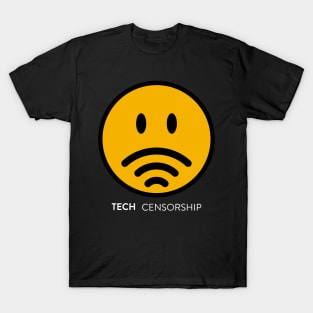 Mr-Fi Tech Censorship - Darks Only T-Shirt